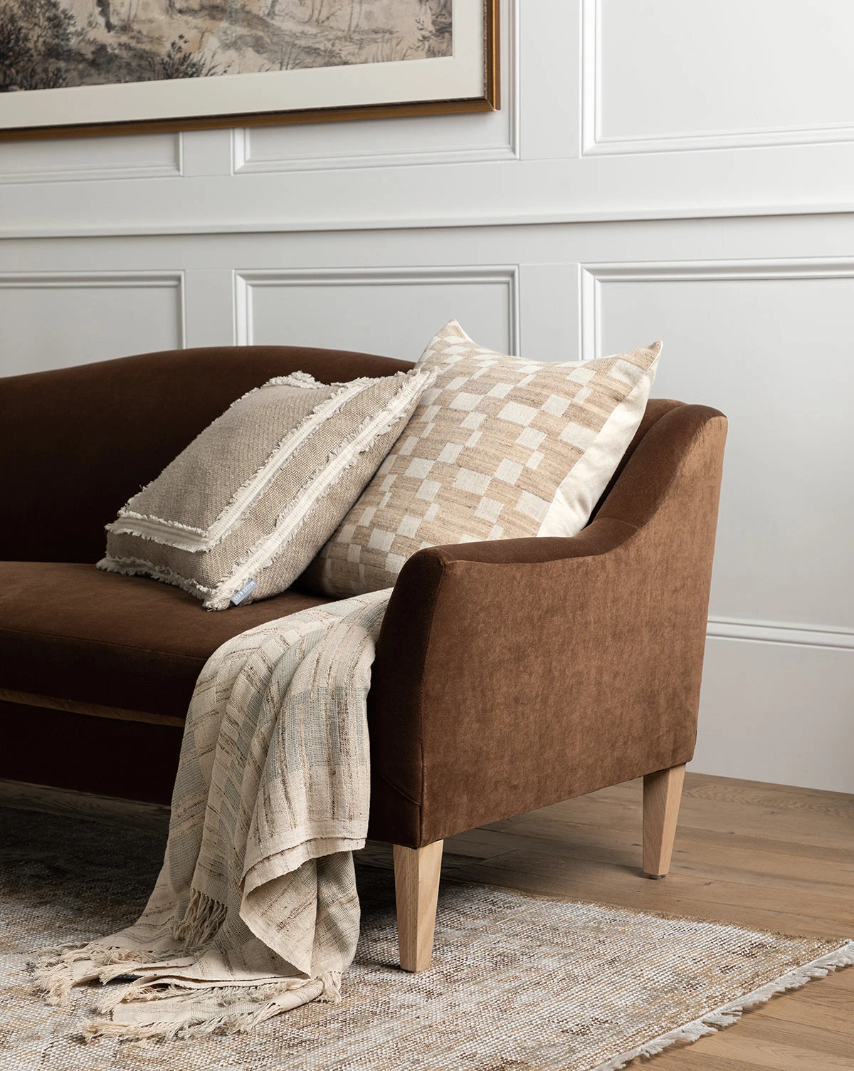 Hedgerow Pillow Cover 4 Hedgerow Pillow Cover - Image 4