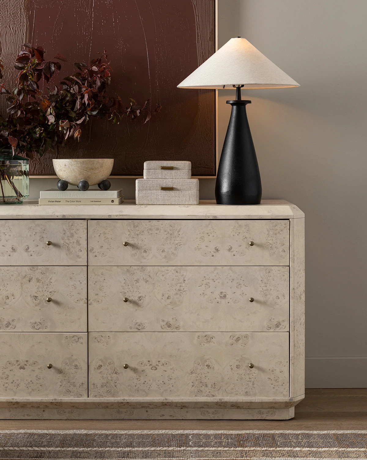 Innes Tapered Table Lamp 2 Innes Tapered Table Lamp - Image 2