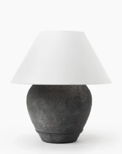 Abbott Ceramic Table Lamp -Decoration Series Store AbbottCeramicTableLamp MLHT1293 BLK OS MAIN b864146c 70e3 4eed acd0 1f3485027b40