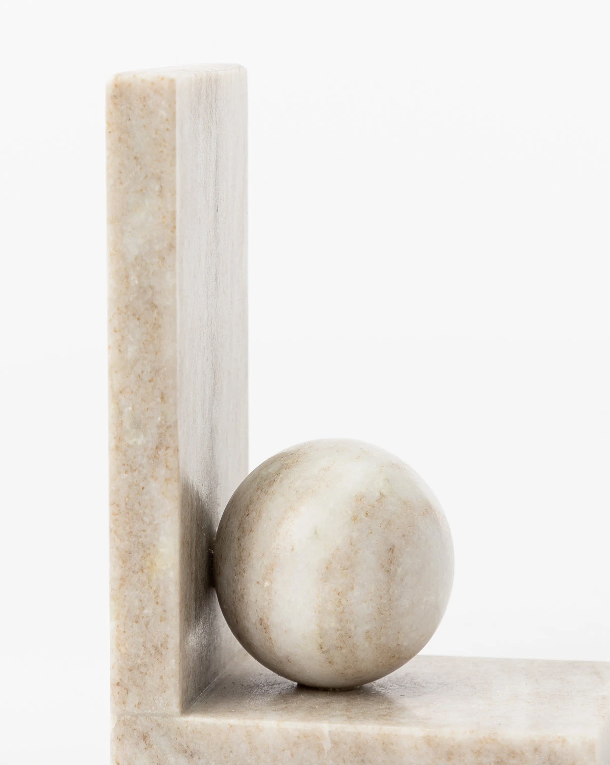 Adar Marble Bookends (Set Of 2) 4 Adar Marble Bookends (Set Of 2) - Image 4