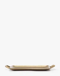 Adrienne Brass Tray 13 Adrienne Brass Tray -Decoration Series Store AdrienneBrassTray MDCR2663 BRS L D1