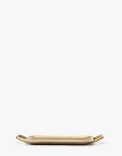 Adrienne Brass Tray 12 Adrienne Brass Tray -Decoration Series Store AdrienneBrassTray MDCR2663 BRS S D1
