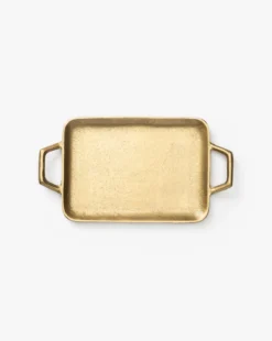 Adrienne Brass Tray 10 Adrienne Brass Tray -Decoration Series Store AdrienneBrassTray MDCR2663 BRS S MAIN