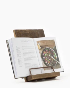 Aged Cookbook Stand -Decoration Series Store AgedCookbookStand MKTN0187 WDN OS D1