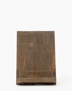 Aged Cookbook Stand -Decoration Series Store AgedCookbookStand MKTN0187 WDN OS D2