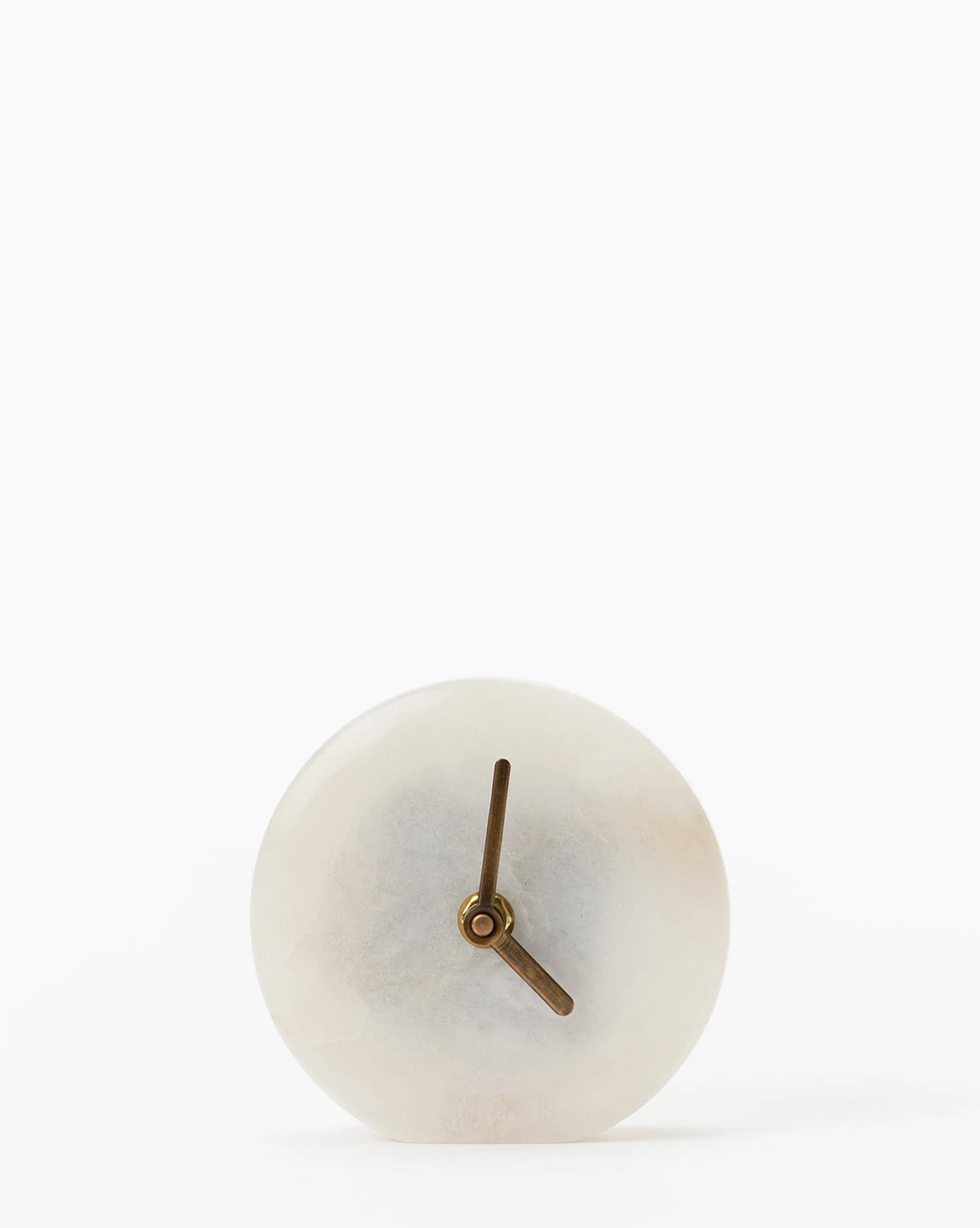 Alabaster Table Clock 1 Alabaster Table Clock
