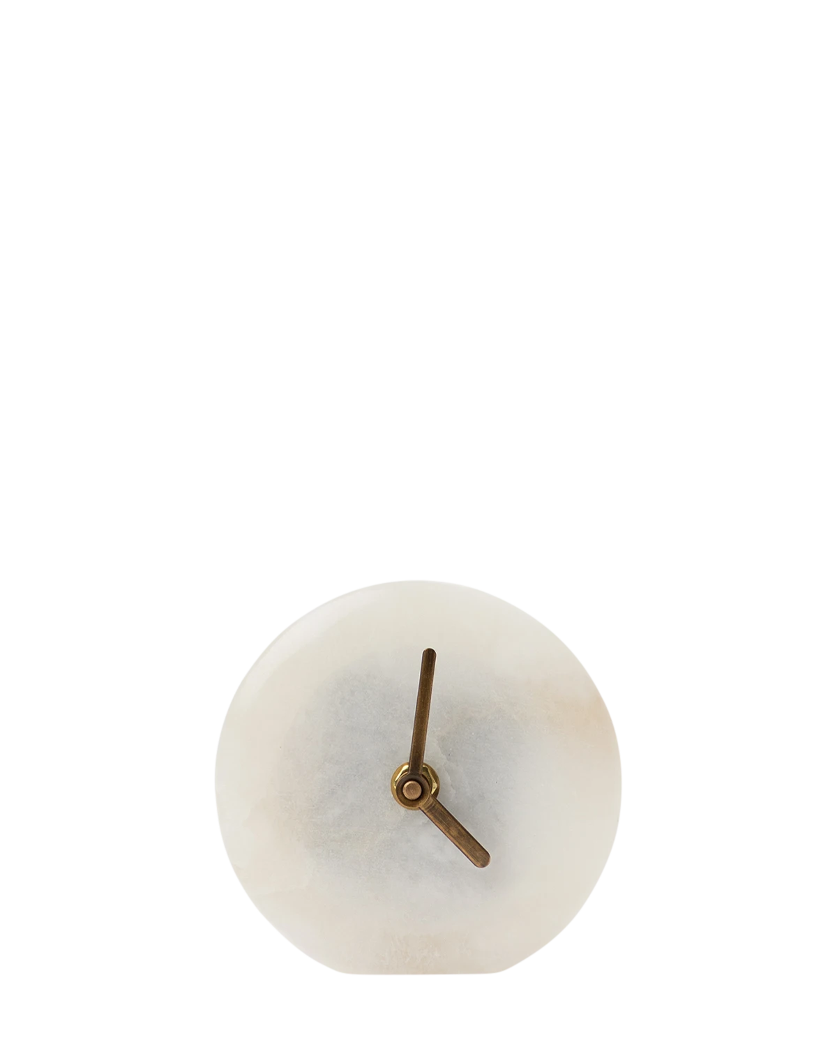 Alabaster Table Clock 5 Alabaster Table Clock - Image 5