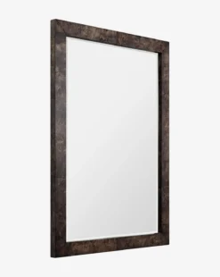 Alexia Rectangular Mirror -Decoration Series Store AlexiaRectangularMirror MMIR0341 AGY 30x40 D1 T