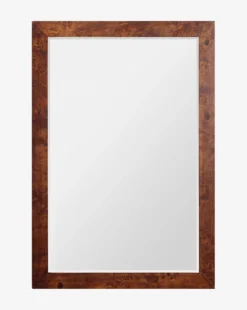 Alexia Rectangular Mirror -Decoration Series Store AlexiaRectangularMirror MMIR0341 HGY 26x38 MAIN T