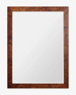 Alexia Rectangular Mirror -Decoration Series Store AlexiaRectangularMirror MMIR0341 HNY 30x40 MAIN T