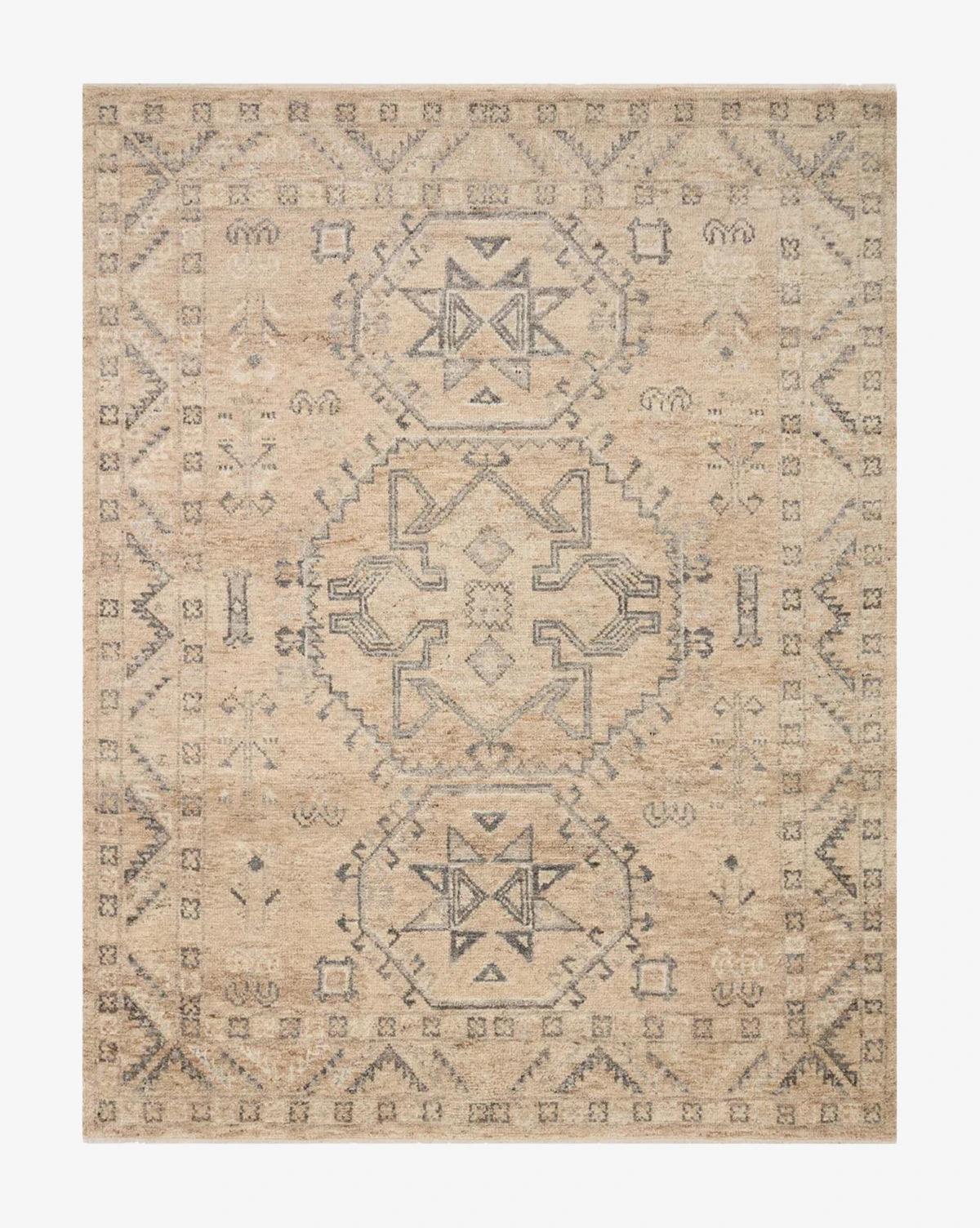 Allaire Hand-Knotted Wool Rug 1 Allaire Hand-Knotted Wool Rug