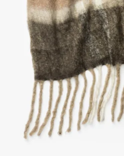 Allerton Plaid Throw -Decoration Series Store AllertonPlaidThrow MBED0263 MLT OS D2 T