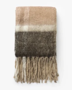 Allerton Plaid Throw