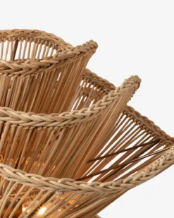 Alondra Chandelier -Decoration Series Store AlondraChandelier MLHT1493 NAT M D1