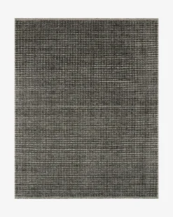 Ameglia Charcoal Wool Rug