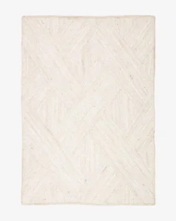 Ankara Handwoven Jute Rug