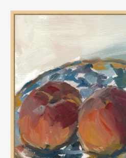 Apples Still Life -Decoration Series Store ApplesinaBowlStillLIfe MART1537 MLT 42x42 F D1