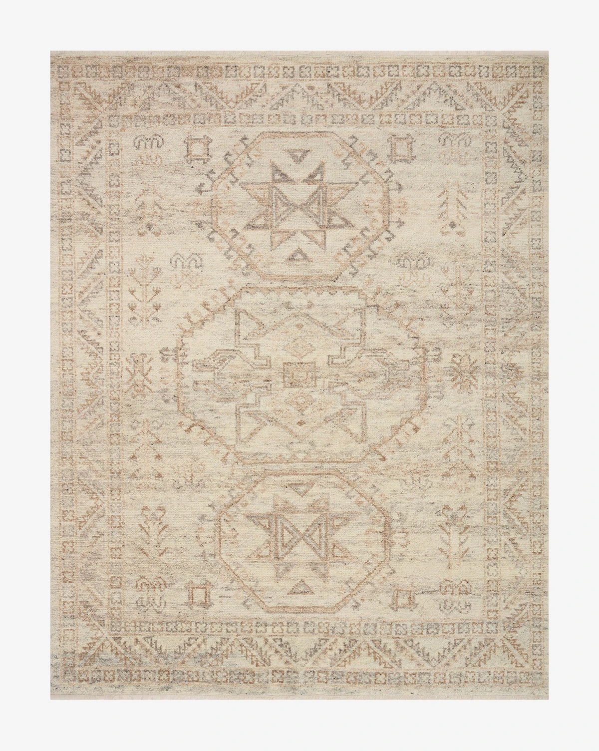 Arena Hand-Knotted Wool Rug 1 Arena Hand-Knotted Wool Rug