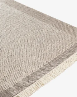 Argo Handwoven Wool Rug -Decoration Series Store ArgoWoolRug MRUG0760 GRY D1