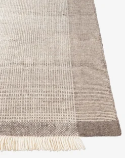 Argo Handwoven Wool Rug -Decoration Series Store ArgoWoolRug MRUG0760 GRY D2