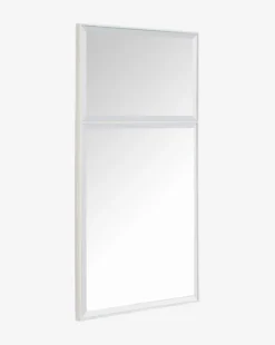 Ariel Rectangle Mirror -Decoration Series Store ArielRectangleMirror MMIR0308 VNT 26x52 D1