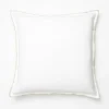 Arla Double Flange Pillow Cover