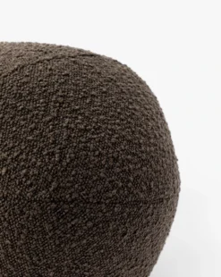 Aven Round Pillows (Set Of 2) -Decoration Series Store AvenRoundPillows Setof2 MPLW1407 BWN S2 D2 T