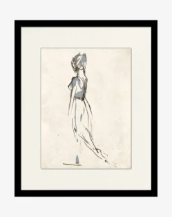 Ballerina Sketch 1