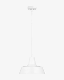 Barn Light Outdoor Pendant 7 Barn Light Outdoor Pendant -Decoration Series Store BarnLightOutdoorPendant MLHT1186 WHT OS MAIN