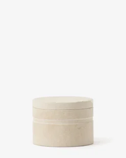 Barton Sandstone Canister 11 Barton Sandstone Canister -Decoration Series Store BartonSandstoneCanister MBTH0246 WHT S MAIN