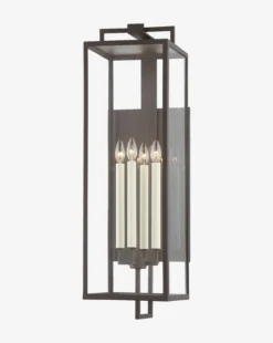 Beckham Wall Sconce -Decoration Series Store BeckhamWallSconce MLHT1614 TBZ GR