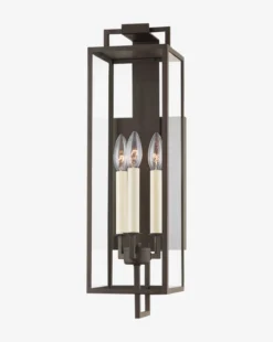 Beckham Wall Sconce -Decoration Series Store BeckhamWallSconce MLHT1614 TBZ L