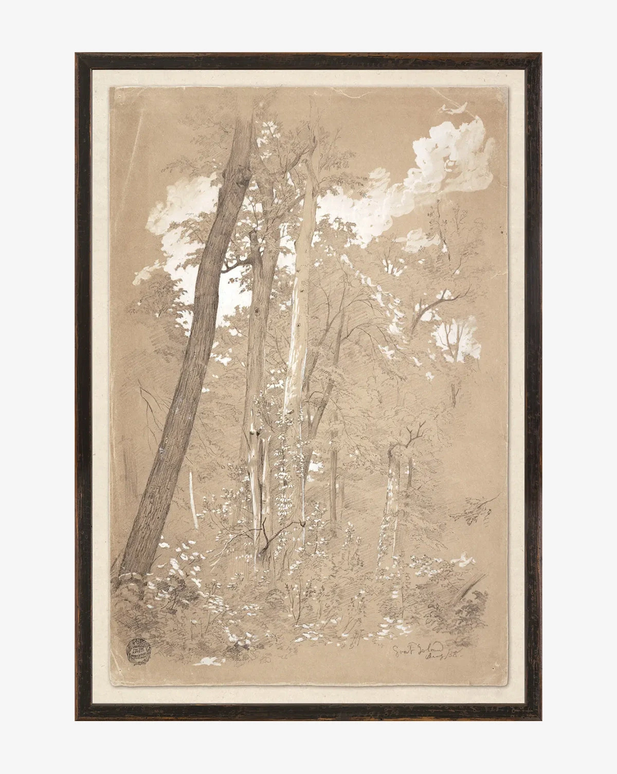 Beige Forest 1 Beige Forest