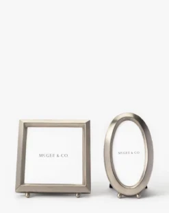 Blanche Pewter Picture Frame