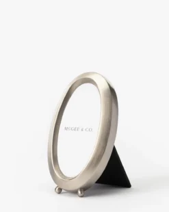 Blanche Pewter Picture Frame -Decoration Series Store BlanchePewterPictureFrame MDCR2716 PWT RD D1 T