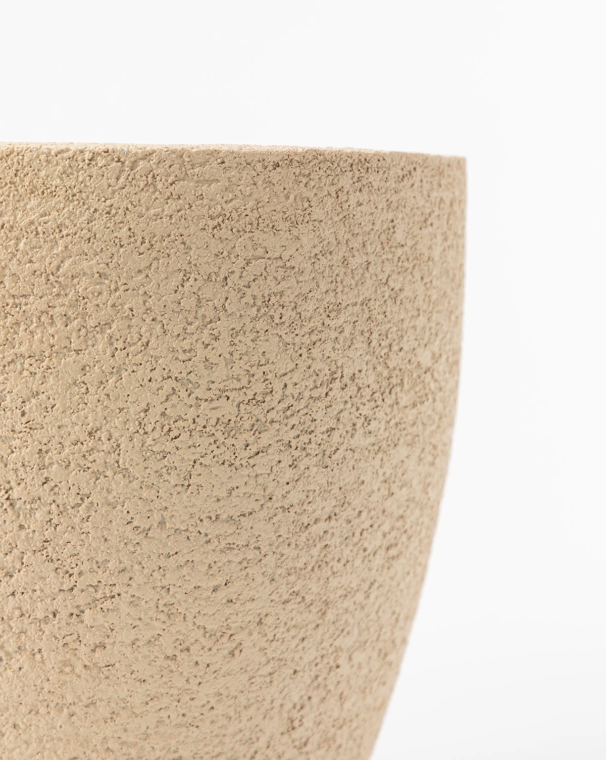 Bodie Tan Fiberstone Planter 4 Bodie Tan Fiberstone Planter - Image 4