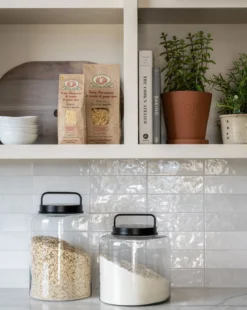 Strafford Glass Canister -Decoration Series Store Bowman 51