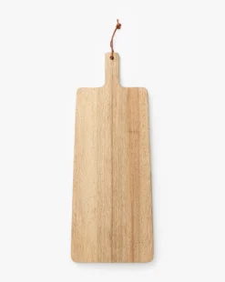 Bram Wooden Cutting Board -Decoration Series Store BramWoodenCuttingBoard MKTN1027 NAT OS D1