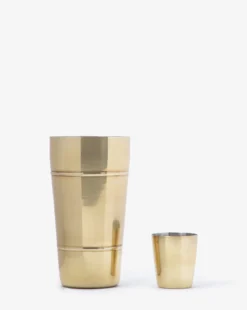 Bloomingville Brass Cocktail Shaker -Decoration Series Store BrassCocktailShaker MKTN0959 BRS OS D1 93ff314c cb26 4175 866c 98e408bebee8