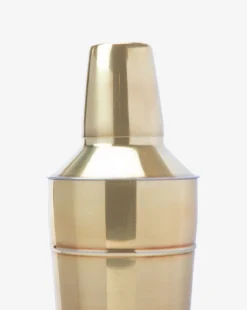 Bloomingville Brass Cocktail Shaker -Decoration Series Store BrassCocktailShaker MKTN0959 BRS OS D2