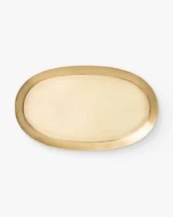 Brass Oval Tray