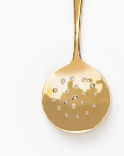 Bloomingville Brass Strainer -Decoration Series Store BrassStrainer MKTN0957 BRS OS D1