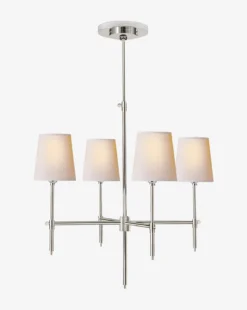 Bryant Small Chandelier 8 Bryant Small Chandelier -Decoration Series Store BryantSmallChandelier MLHT1734 PNI S T