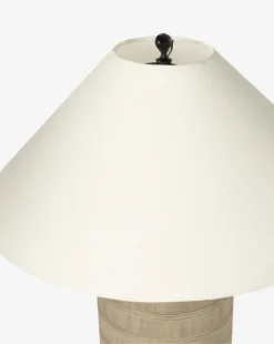 Brynner Table Lamp -Decoration Series Store BrynnerTableLamp MLHT1453 SLV OS D2