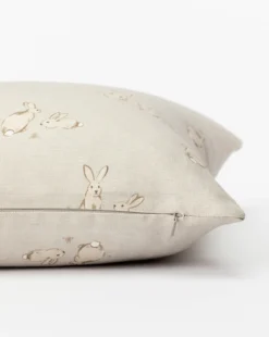 Bunnies Pillow Cover -Decoration Series Store BunniesPillowCover 1