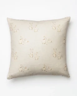 Bunnies Pillow Cover