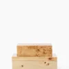 Burl Wood Box
