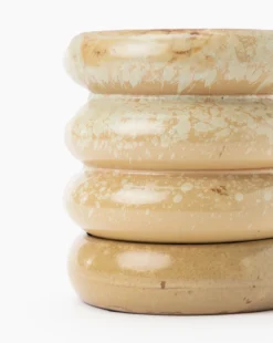 Butterscotch Stoneware Planter 7 Butterscotch Stoneware Planter -Decoration Series Store ButterscotchStonewarePlanter MDCR2479 TAN OS D1