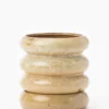Butterscotch Stoneware Planter