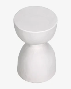 Noir Calysta Side Table 9 Noir Calysta Side Table -Decoration Series Store CalystaSideTable MFRN1371 TAN OS D1 T